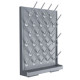  Laboratory Drying Rack High grade PP Pegboards KD1G-TW Taiwan